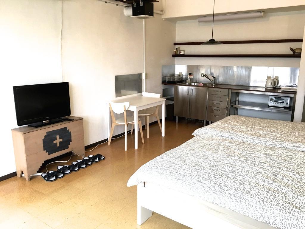 Bonsai Guest House Osaka Eksteriør billede