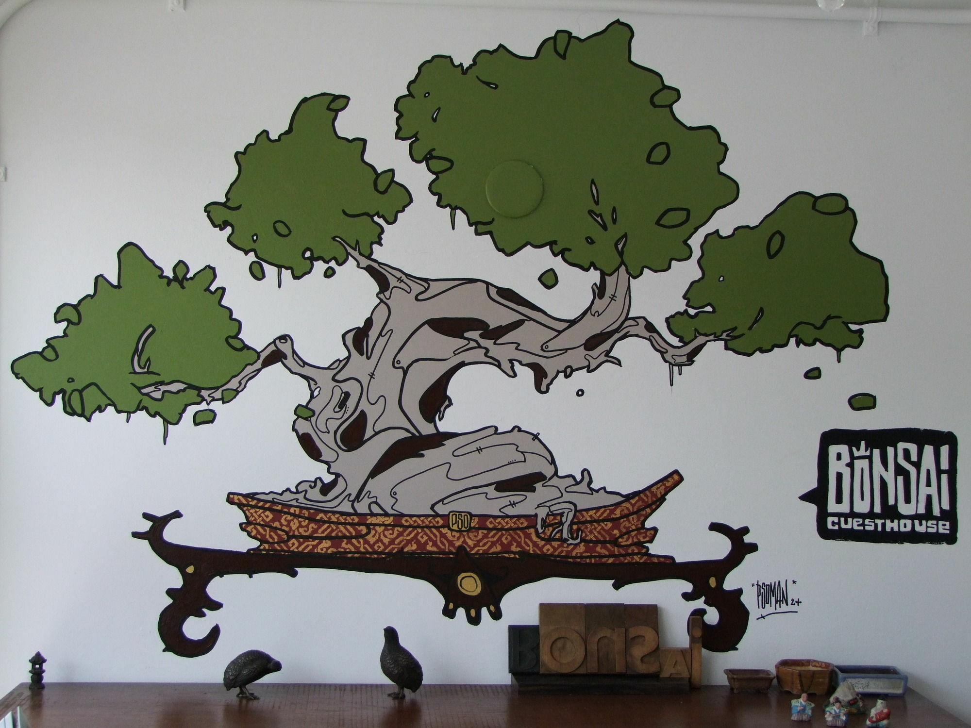 Bonsai Guest House Osaka Eksteriør billede