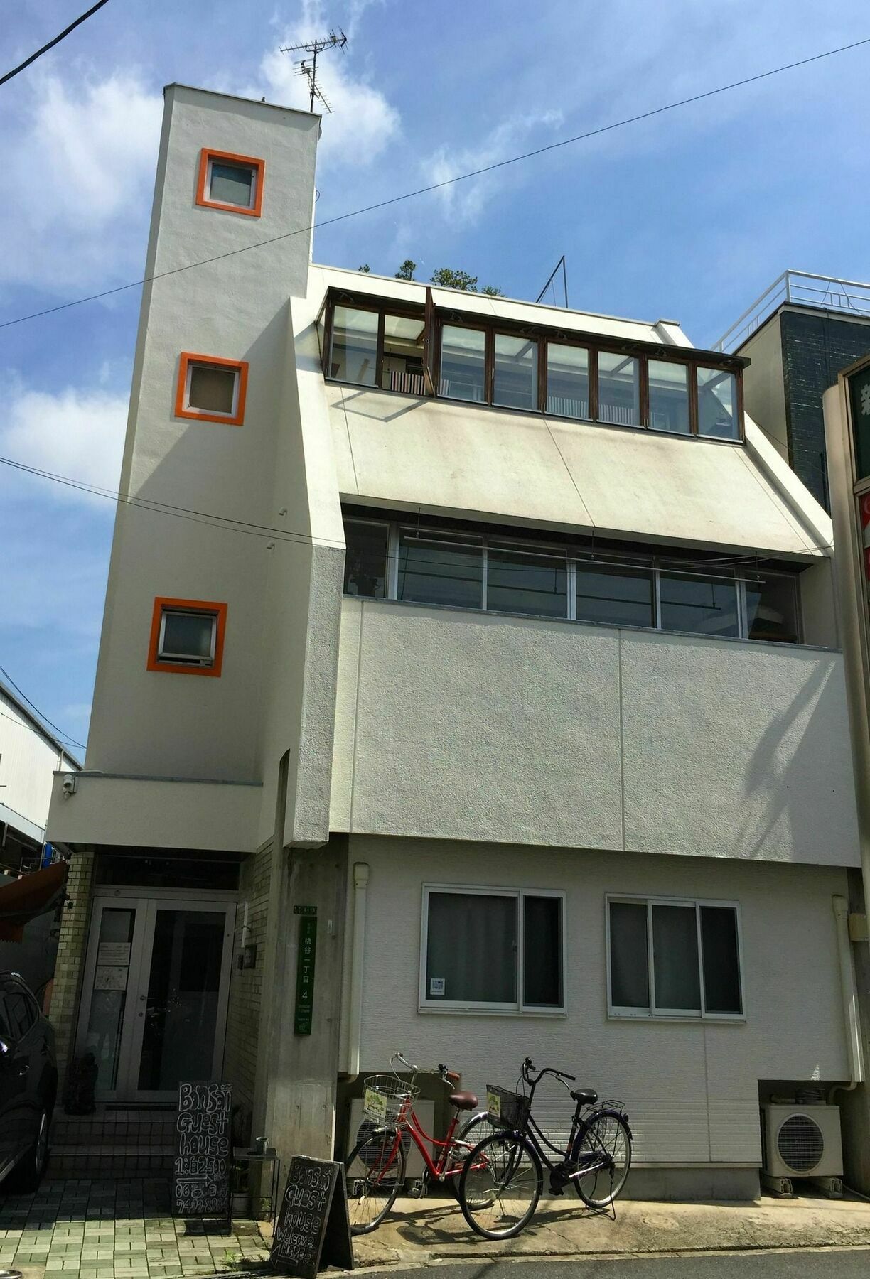Bonsai Guest House Osaka Eksteriør billede
